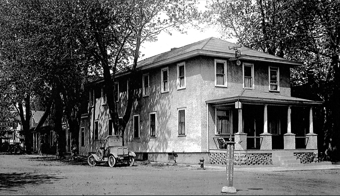 The Lincoln Hotel circa 1915
